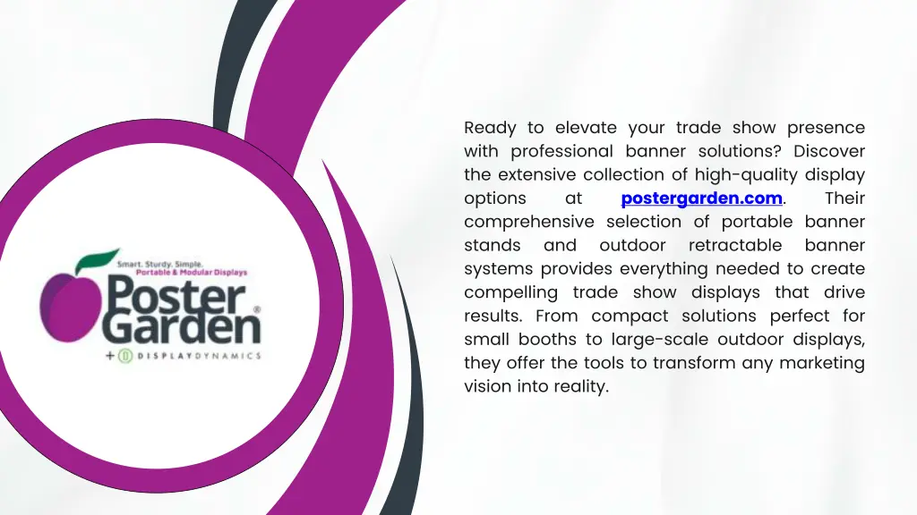 ready to elevate your trade show presence with