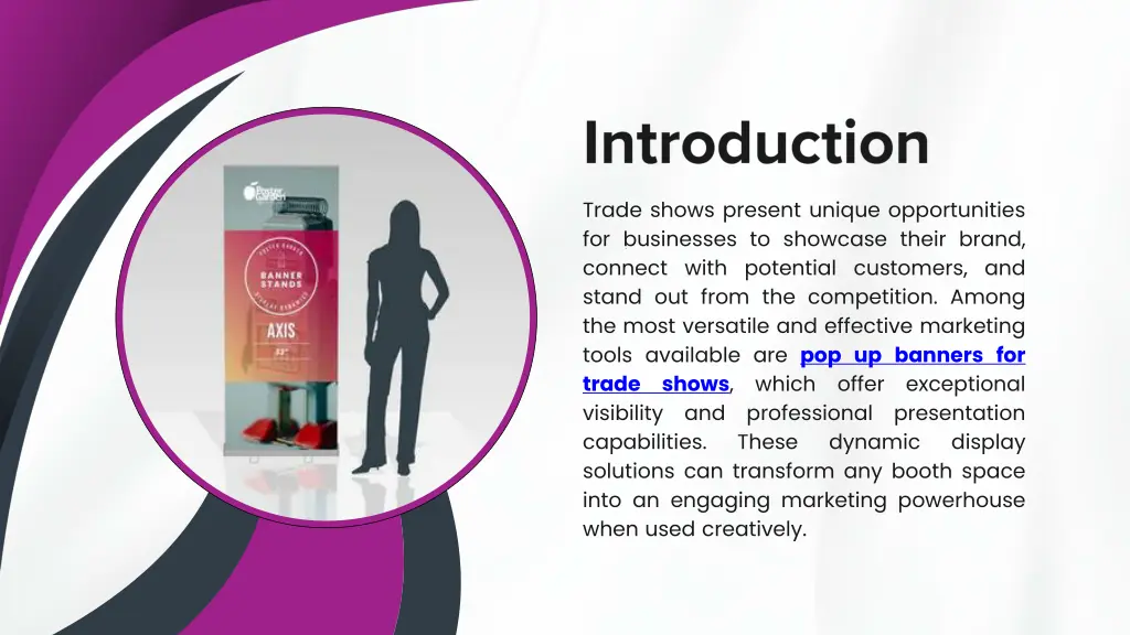 trade shows present unique opportunities