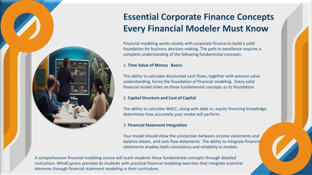 essential corporate finance concepts every