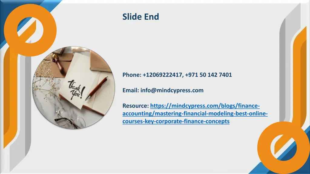 slide end