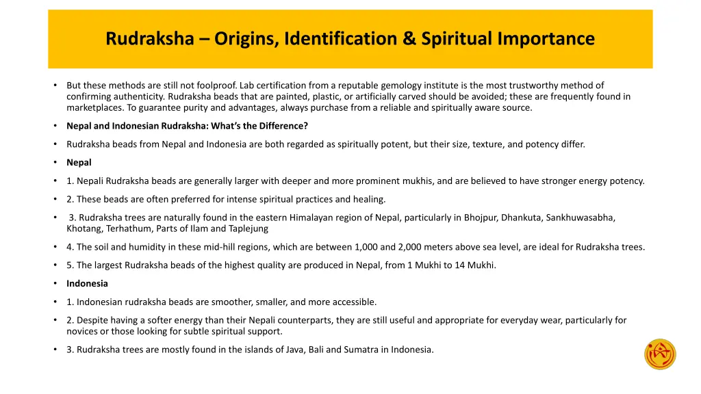 rudraksha origins identification spiritual 3