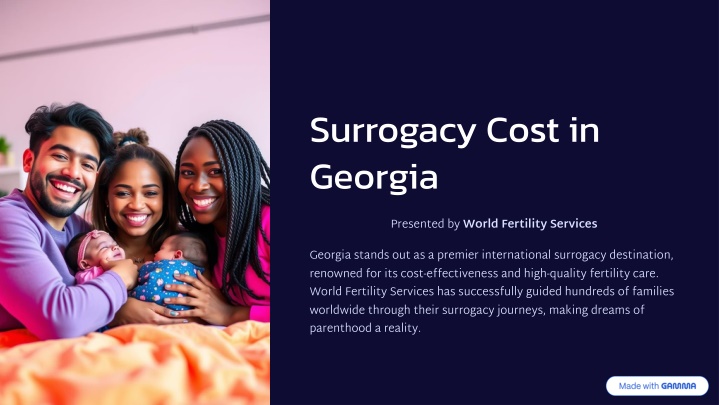 surrogacy cost in georgia