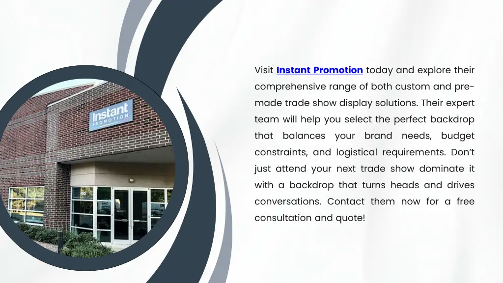 visit instant promotion today and explore their