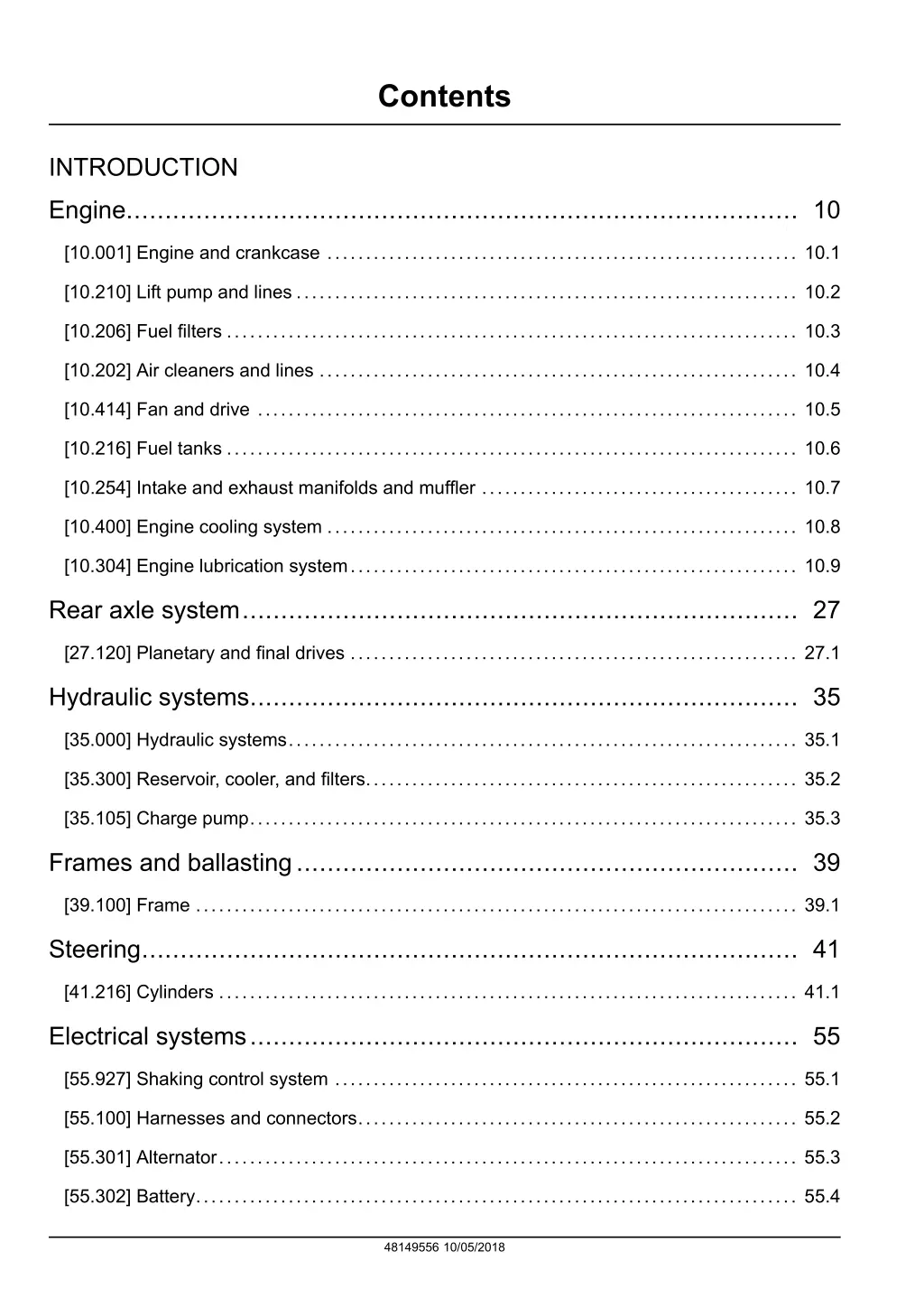 contents