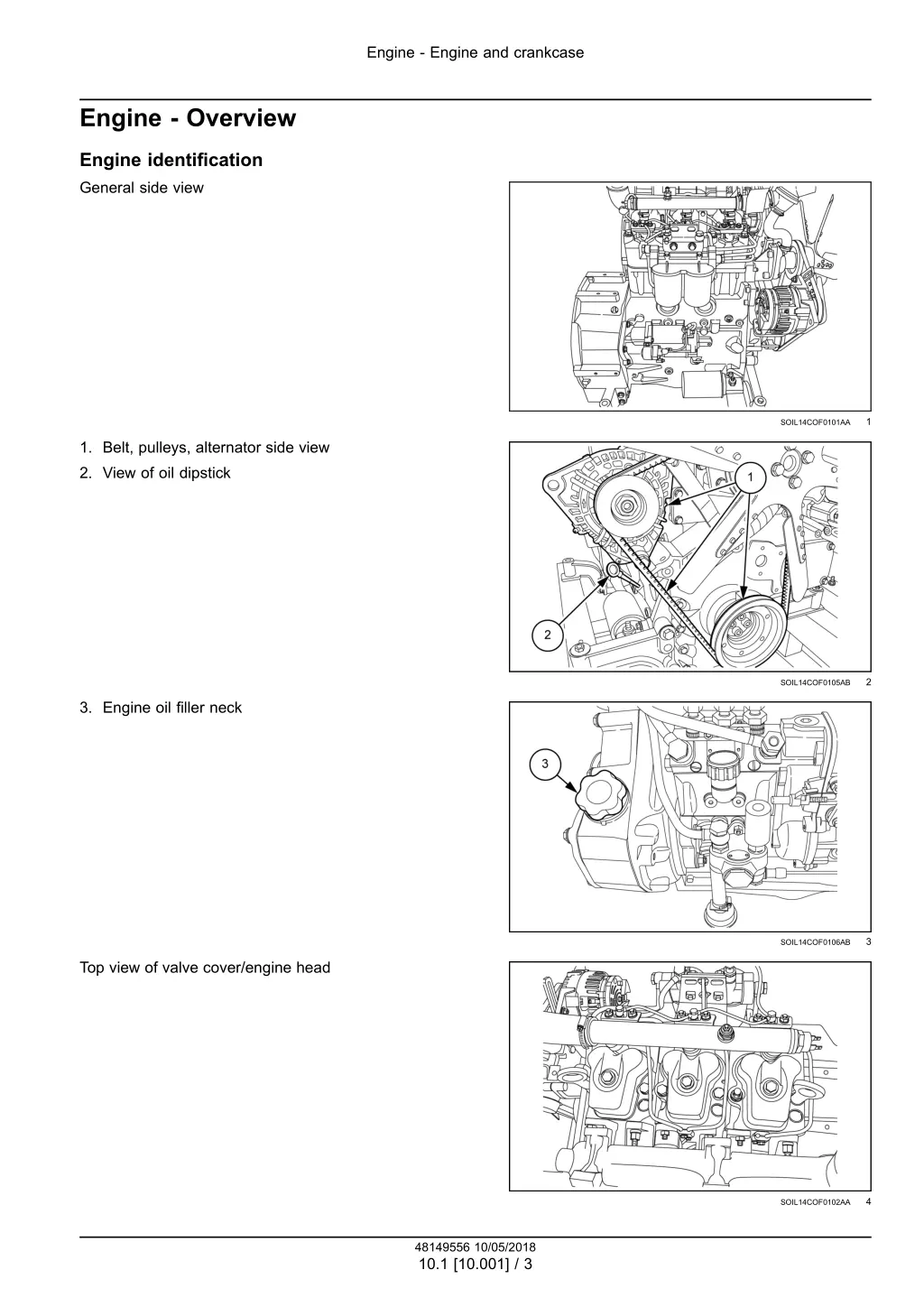 engine engine and crankcase