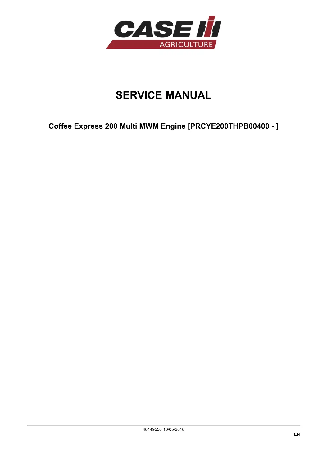 service manual 1