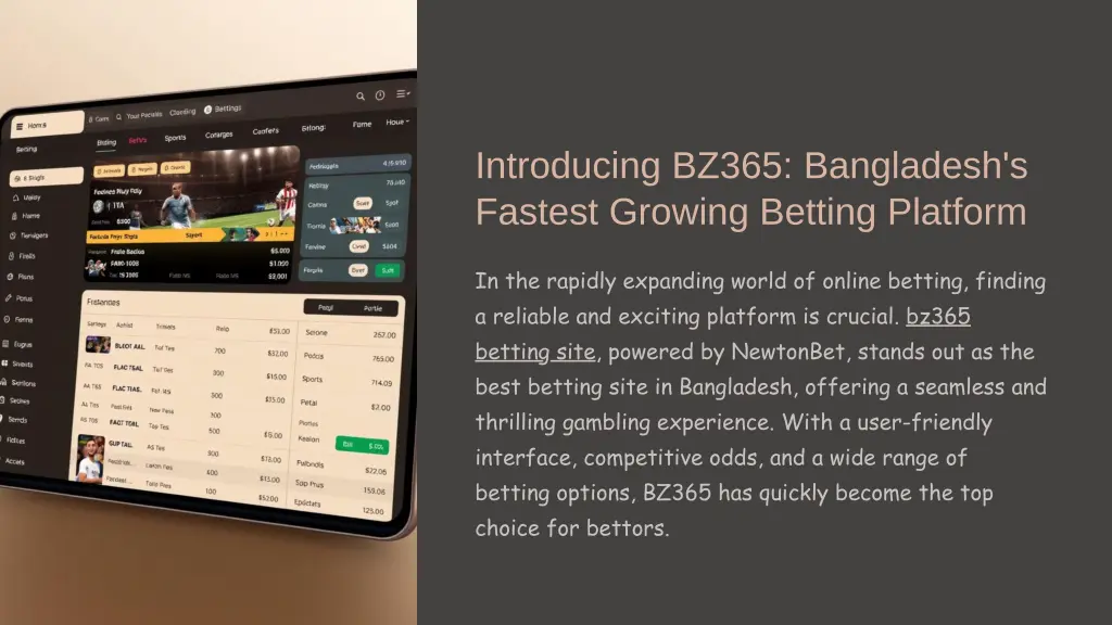introducing bz365 bangladesh s fastest growing