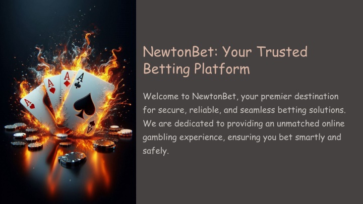newtonbet your trusted betting platform