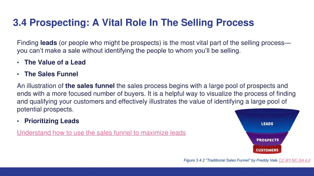 3 4 prospecting a vital role in the selling