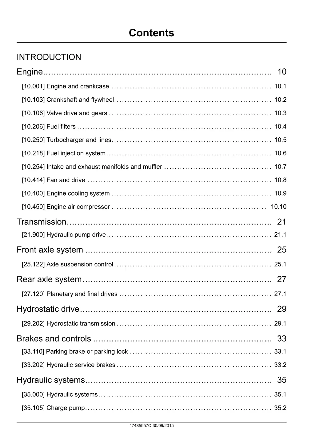 contents