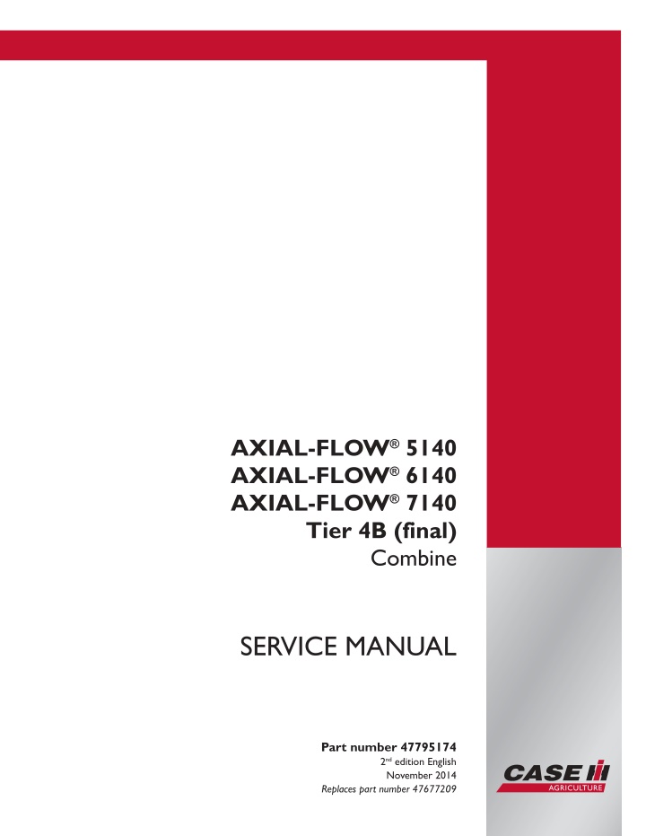 axial flow 5140 axial flow 6140 axial flow 7140