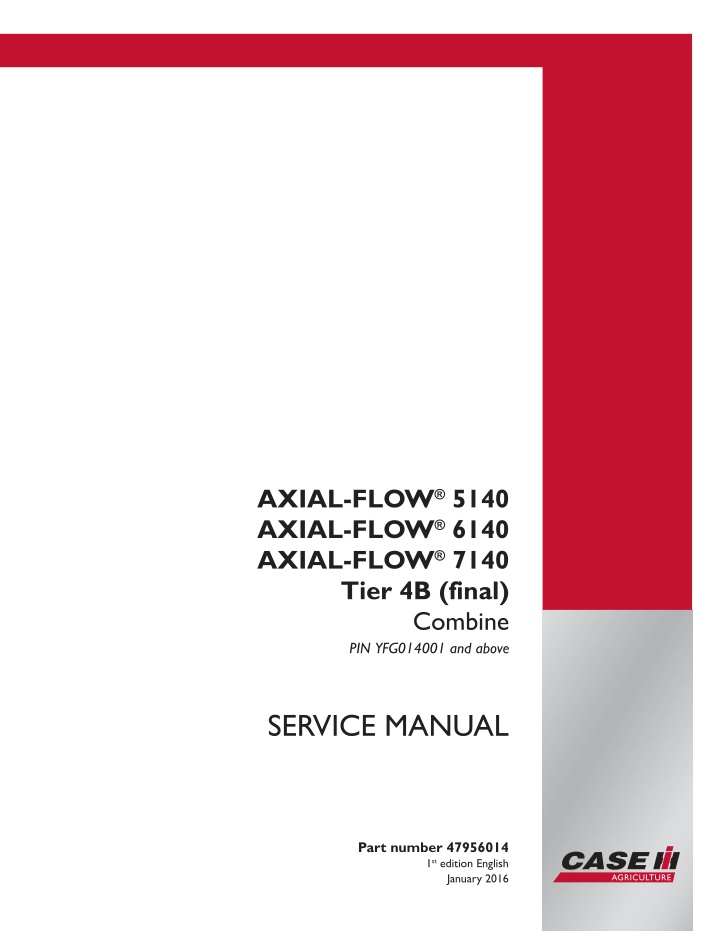 axial flow 5140 axial flow 6140 axial flow 7140