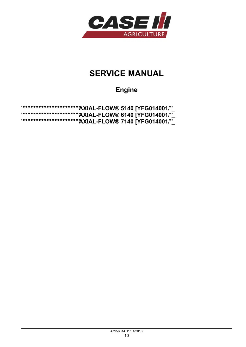 service manual