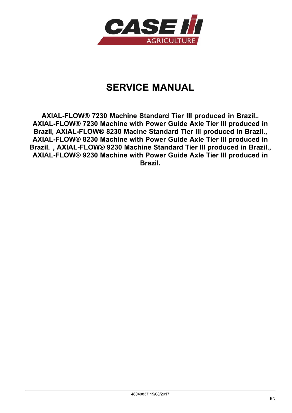 service manual 1