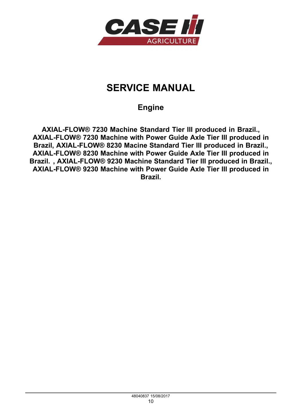 service manual 2