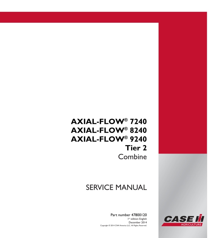 service manual