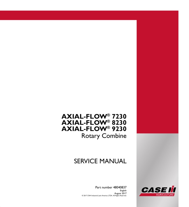service manual