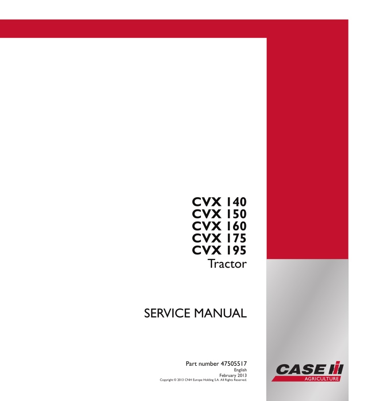 service manual