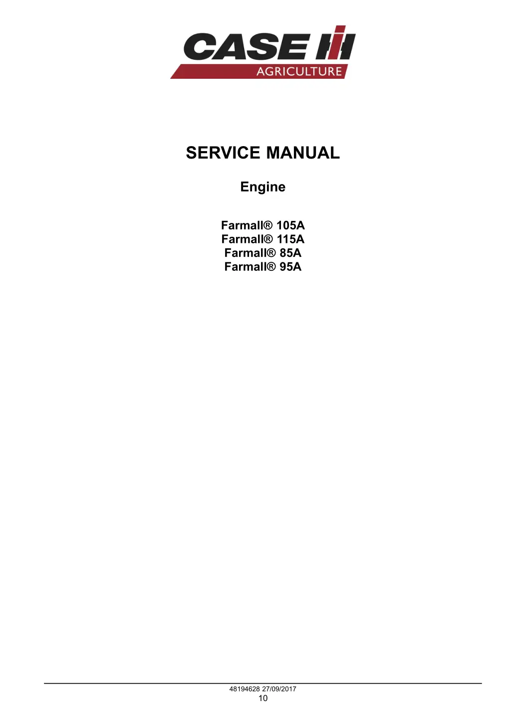 service manual 1