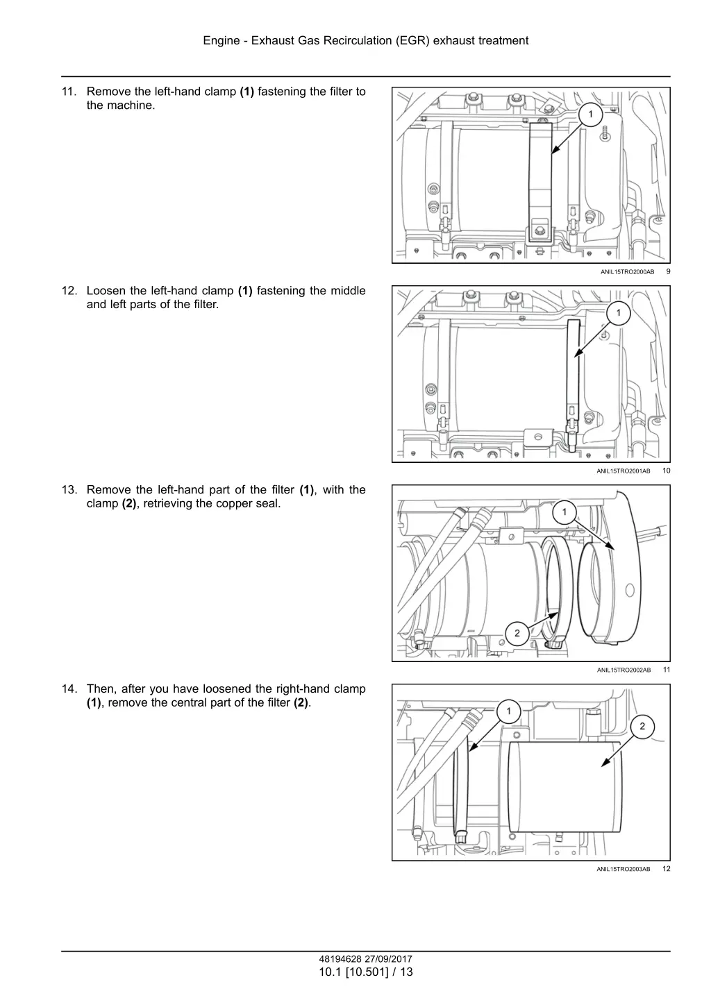 engine exhaust gas recirculation egr exhaust 2