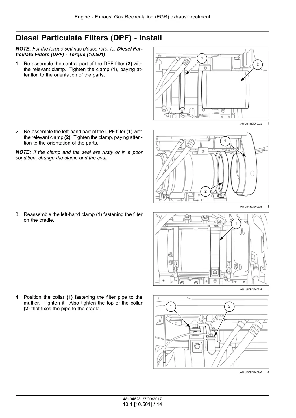 engine exhaust gas recirculation egr exhaust 3