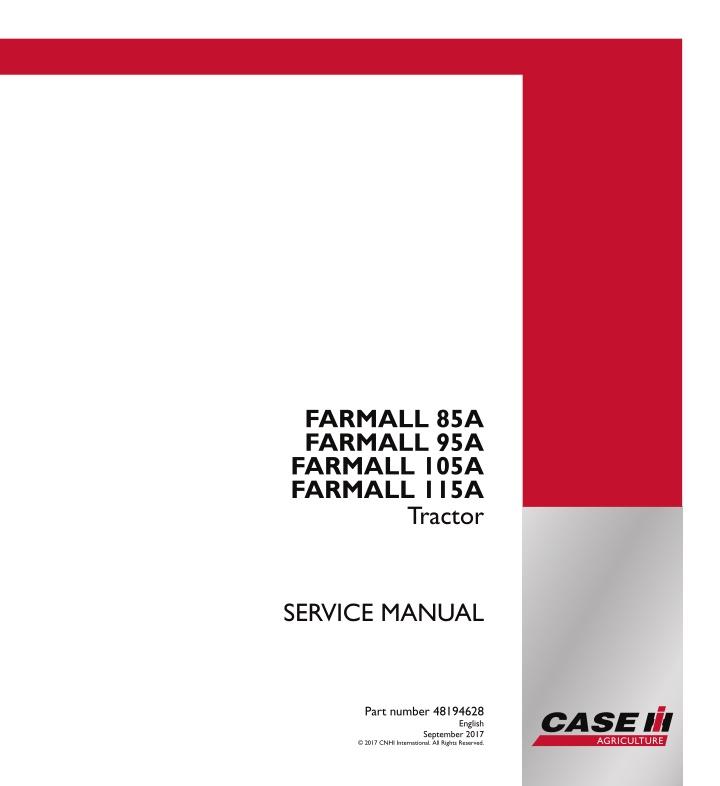 service manual