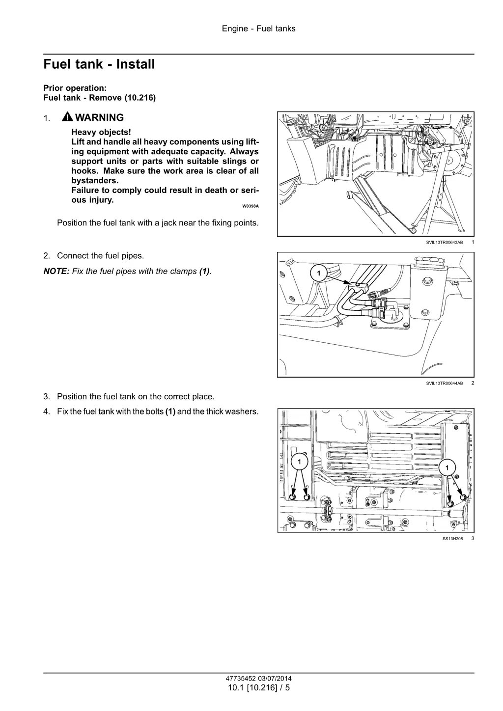 engine fuel tanks 2