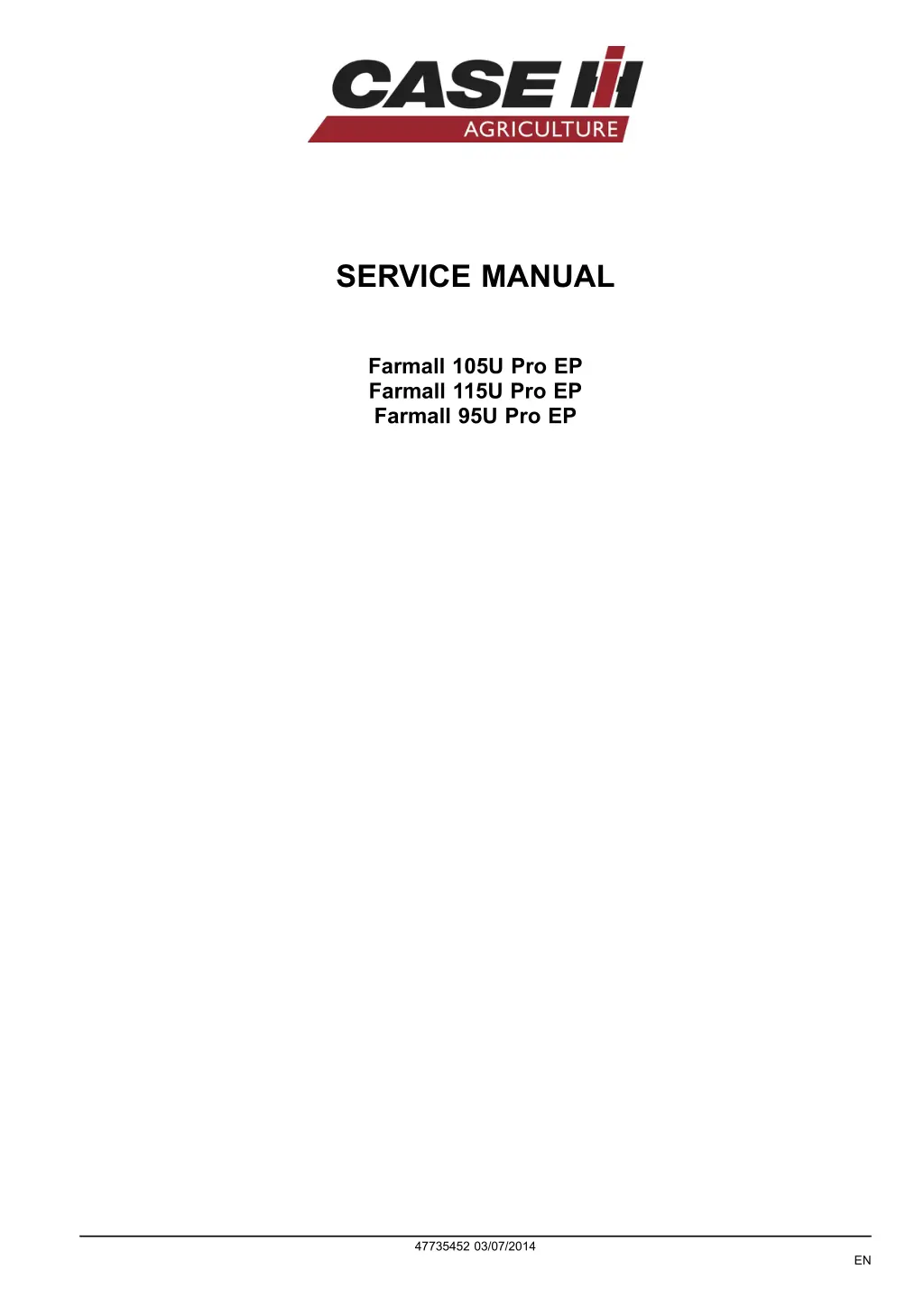 service manual 1