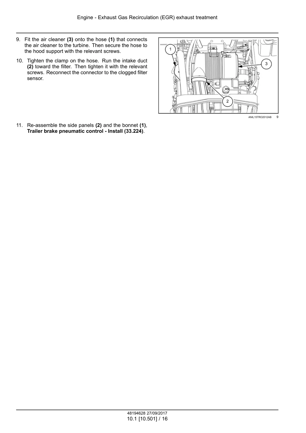 engine exhaust gas recirculation egr exhaust 5