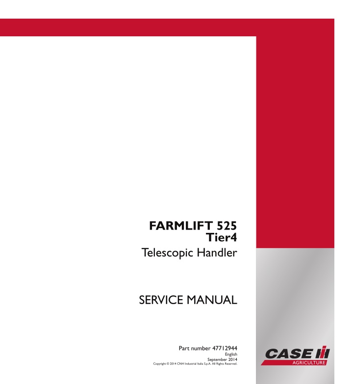 service manual