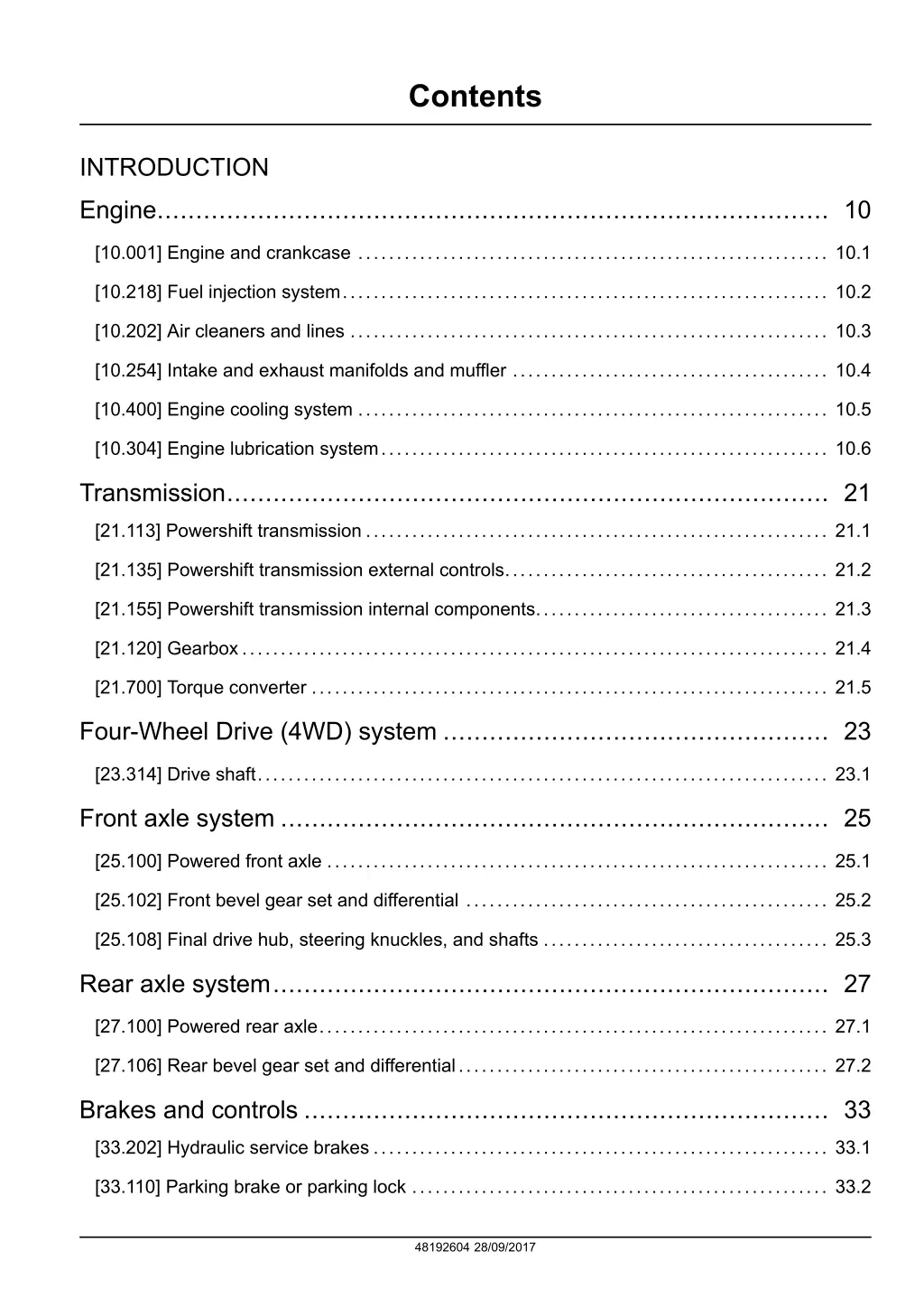 contents