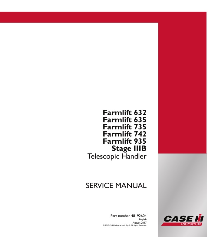 service manual