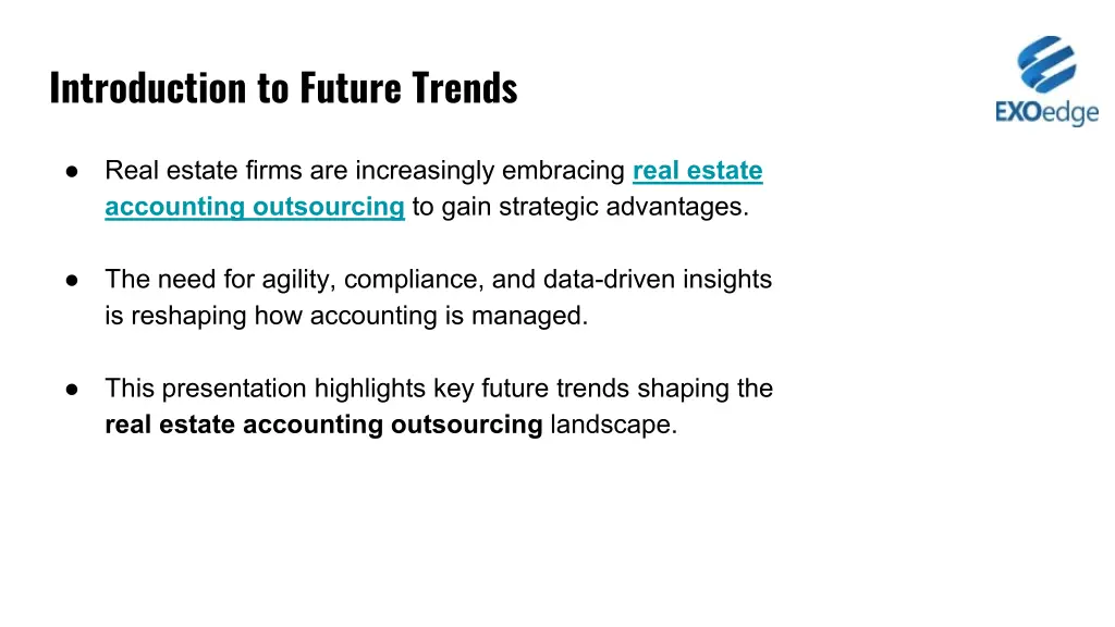 introduction to future trends