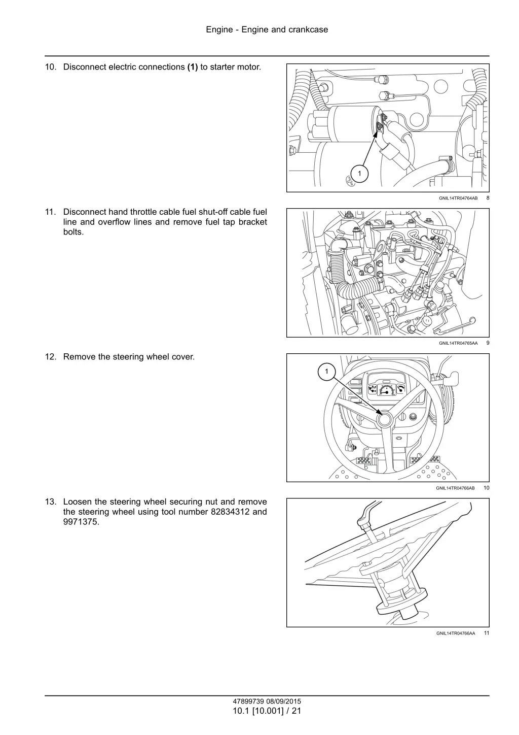 engine engine and crankcase 2