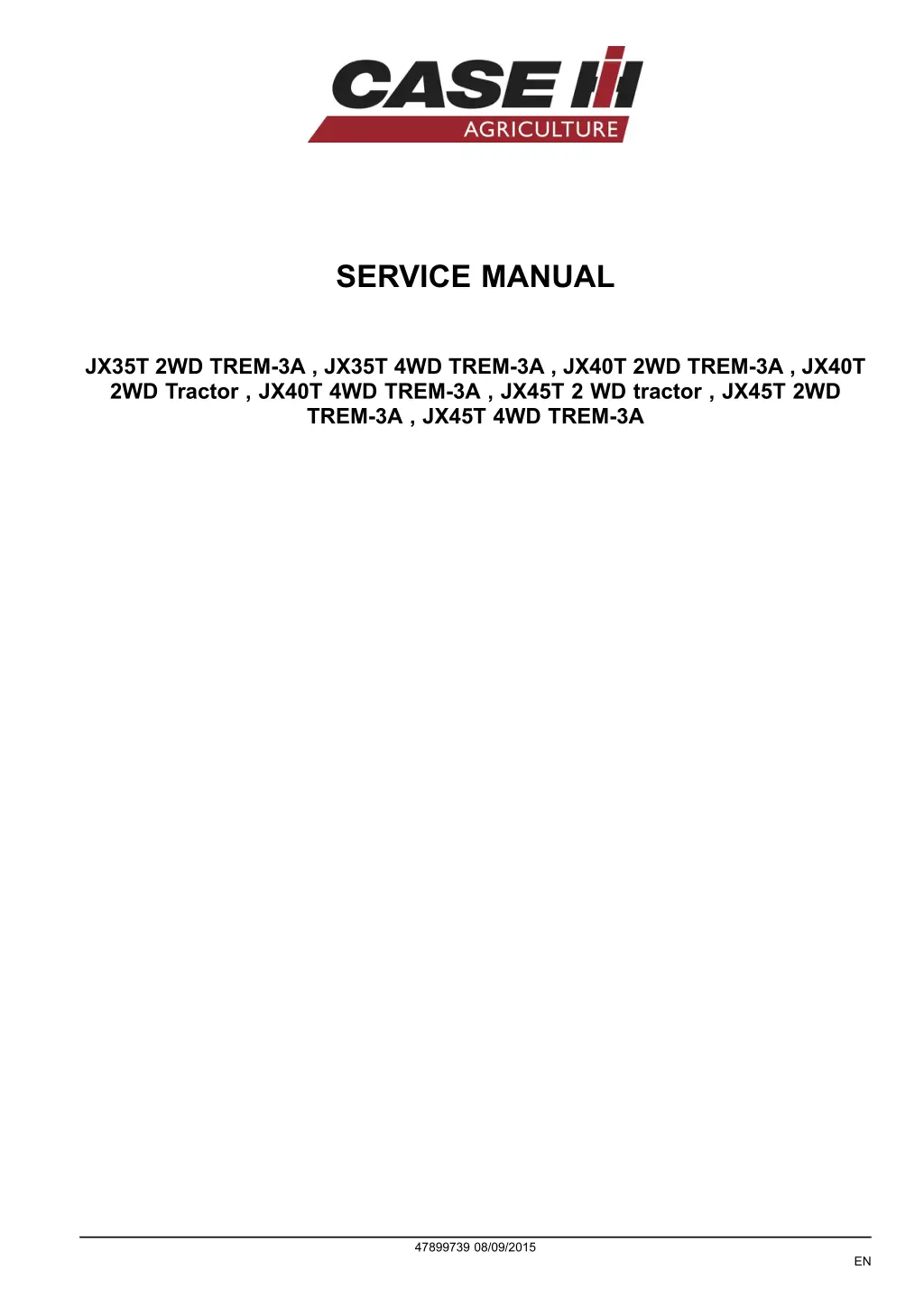service manual