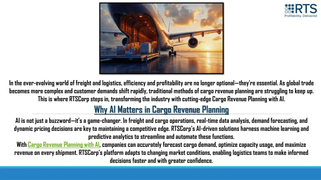 in the ever evolving world of freight
