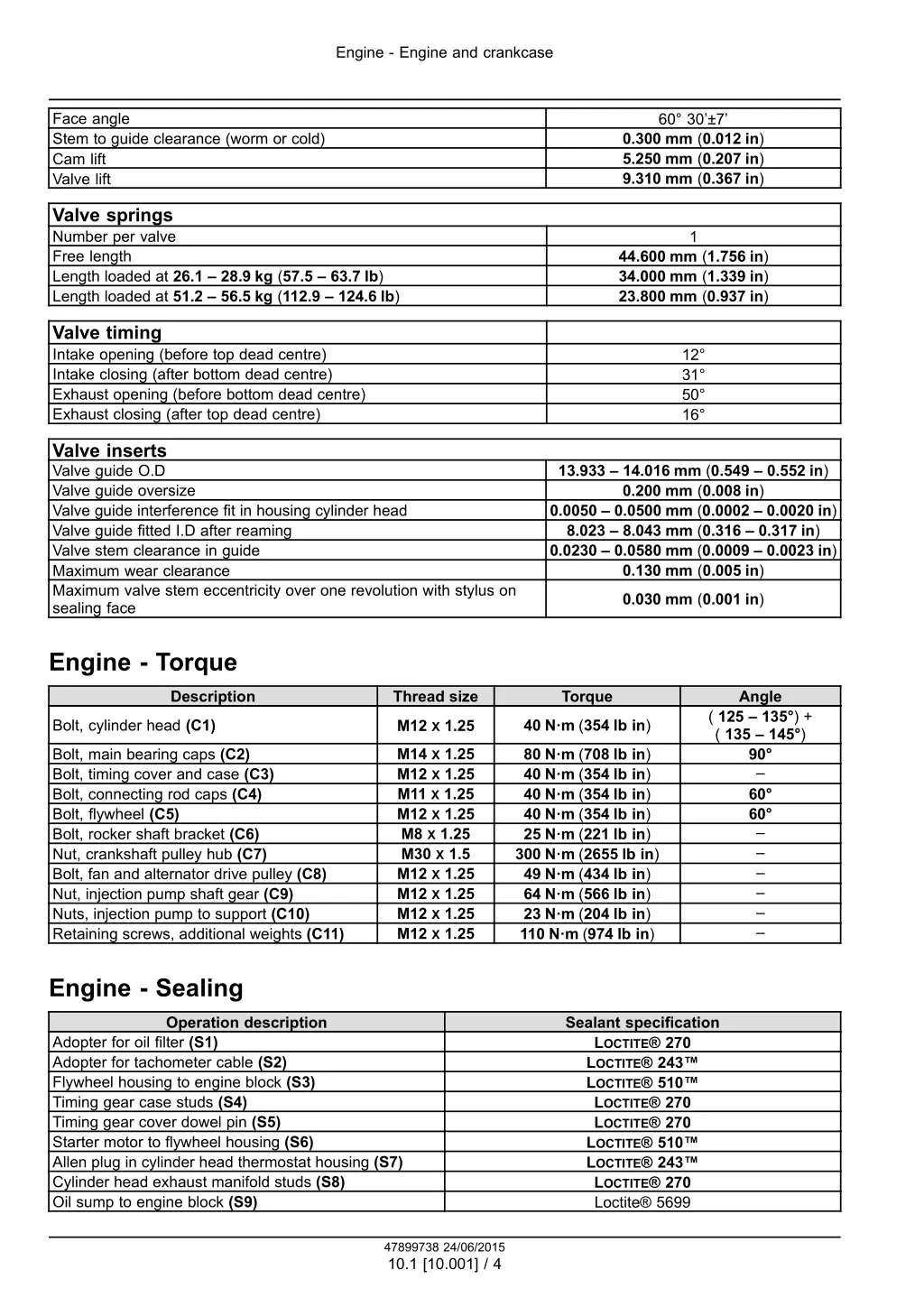 engine engine and crankcase 1