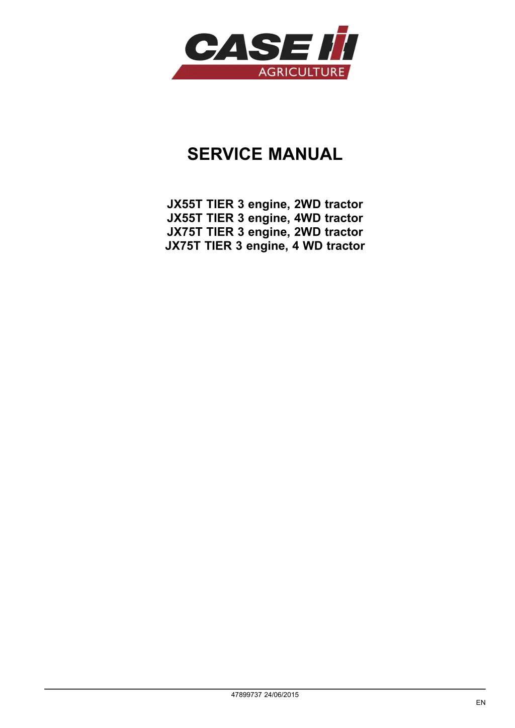 service manual