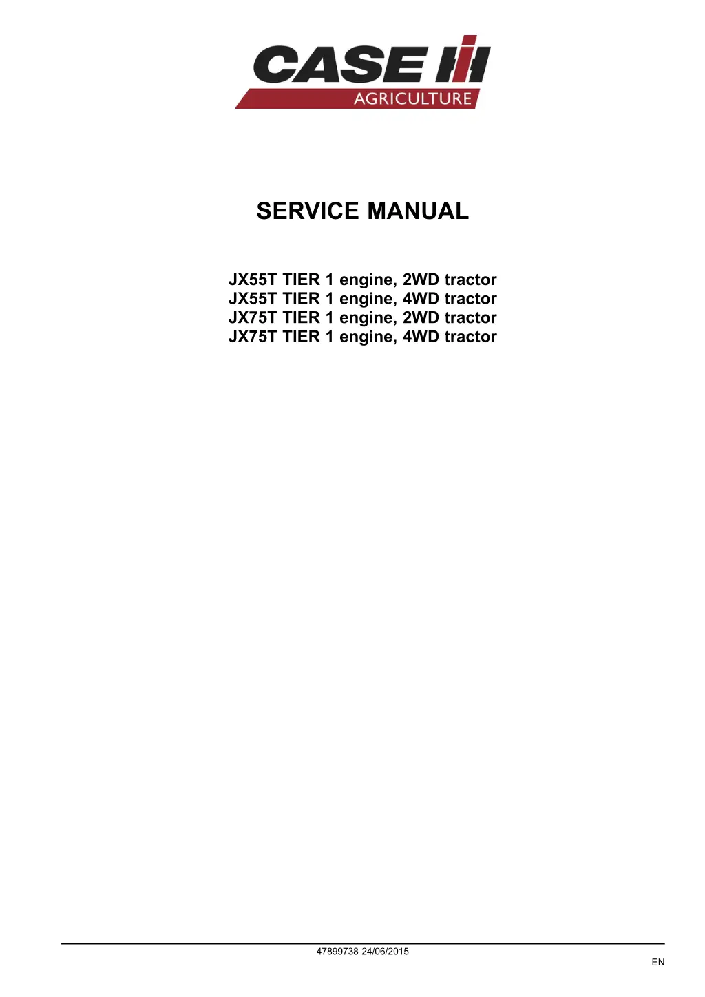 service manual