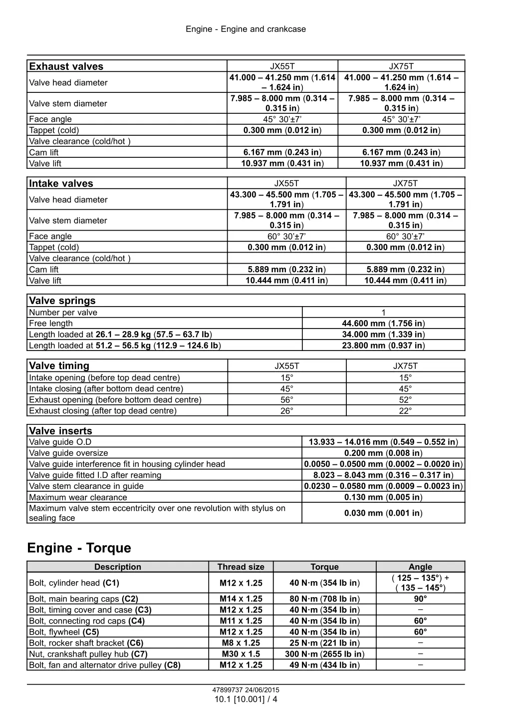 engine engine and crankcase 1