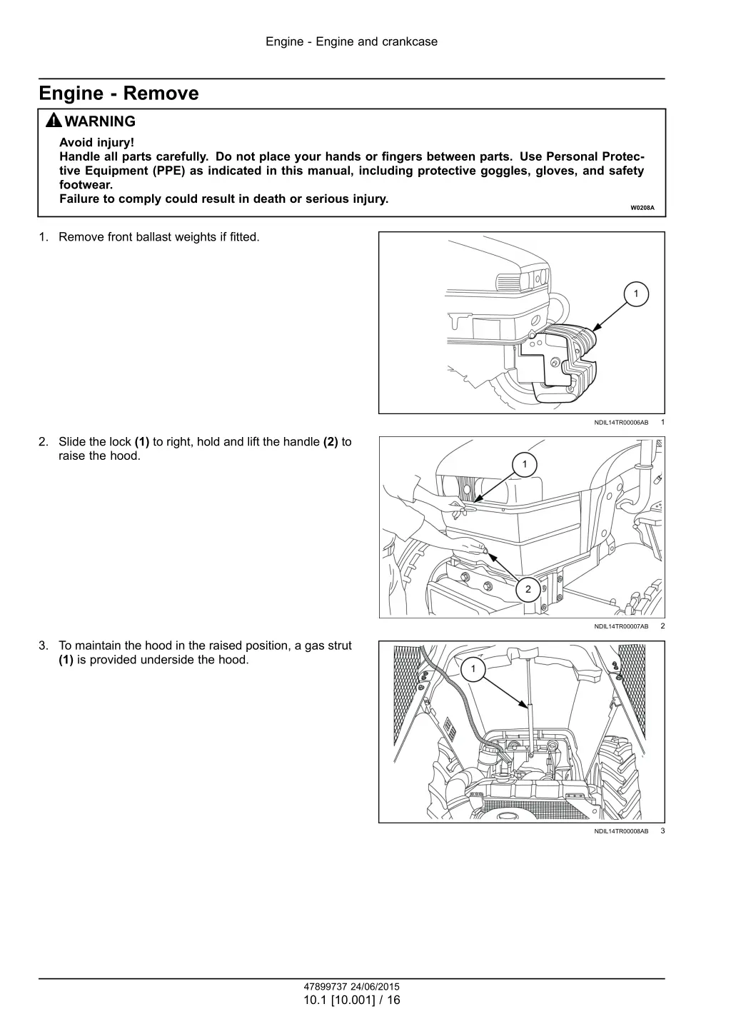 engine engine and crankcase 3