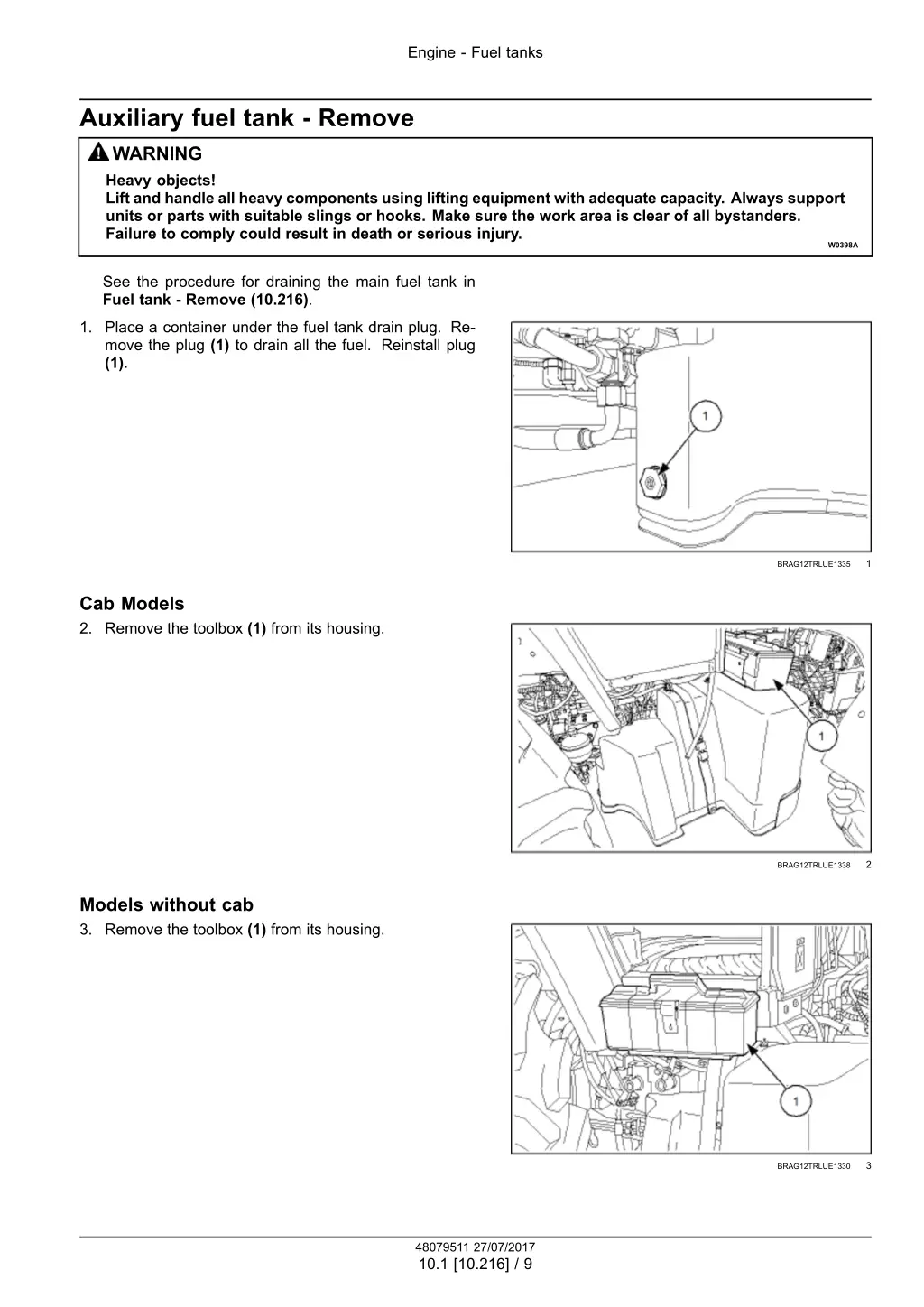 engine fuel tanks 5