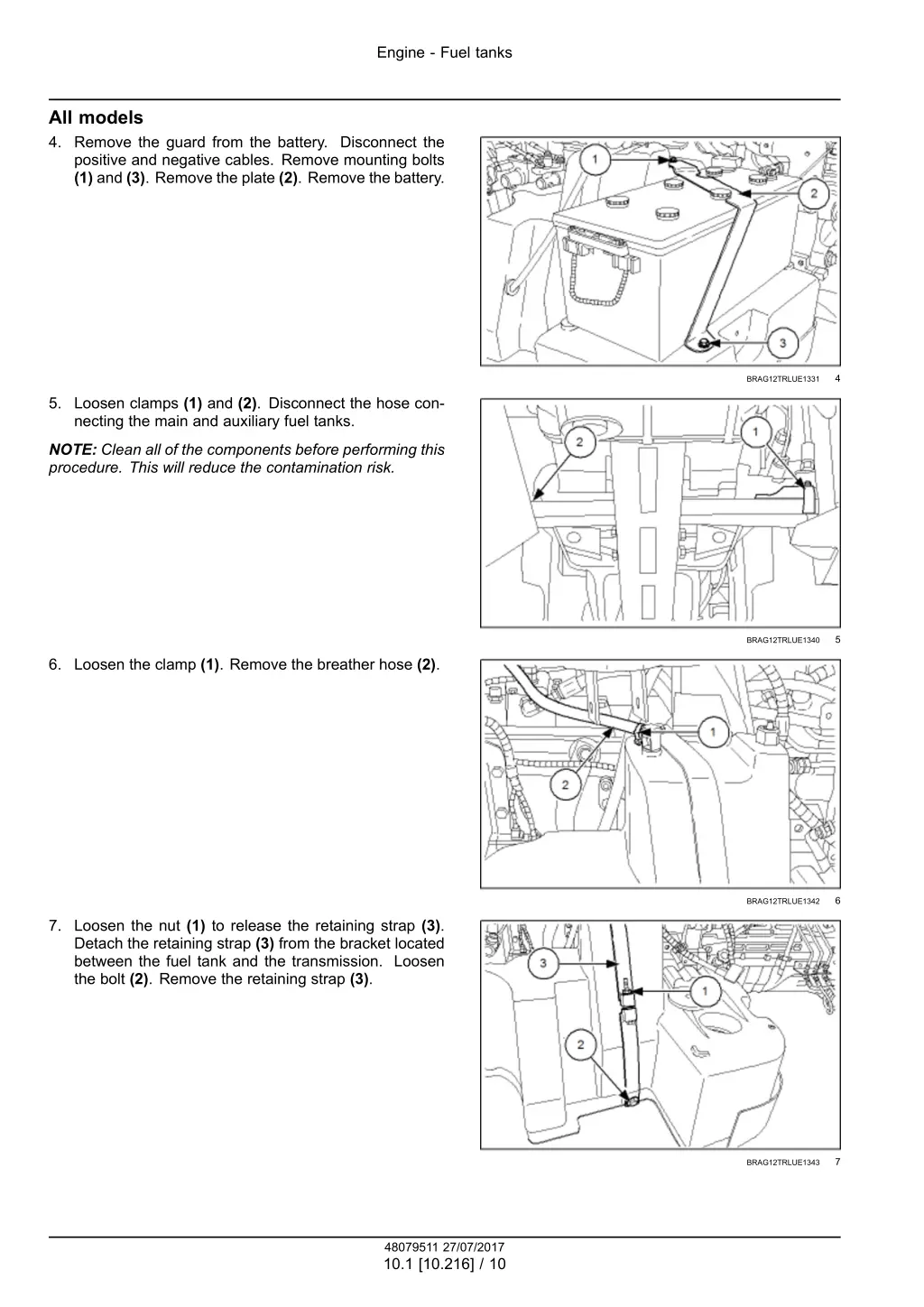 engine fuel tanks 6