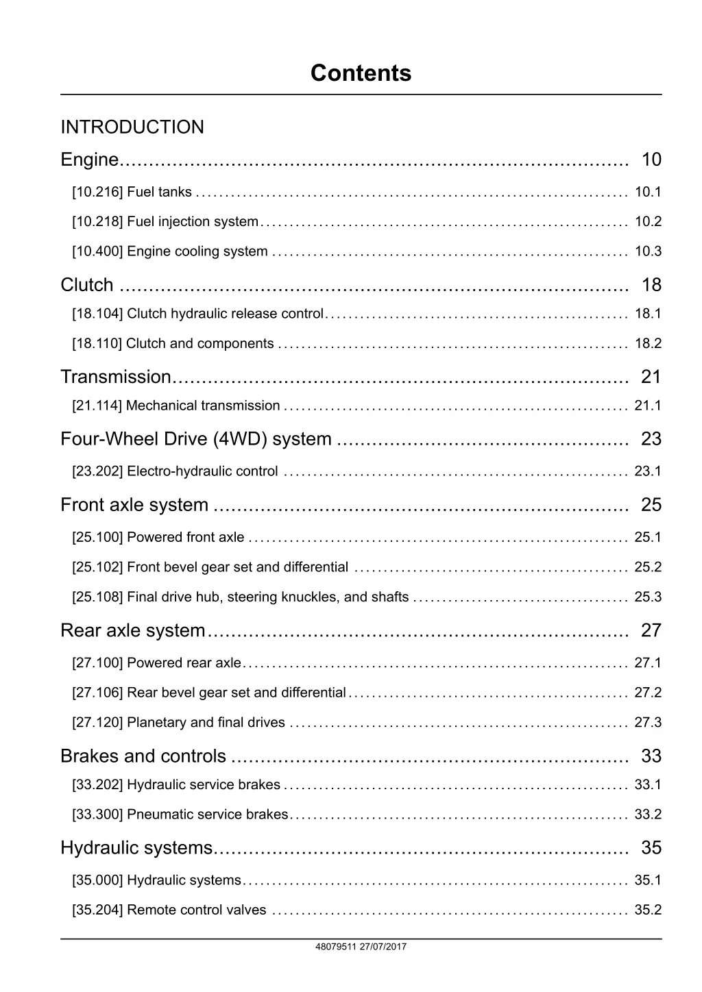 contents