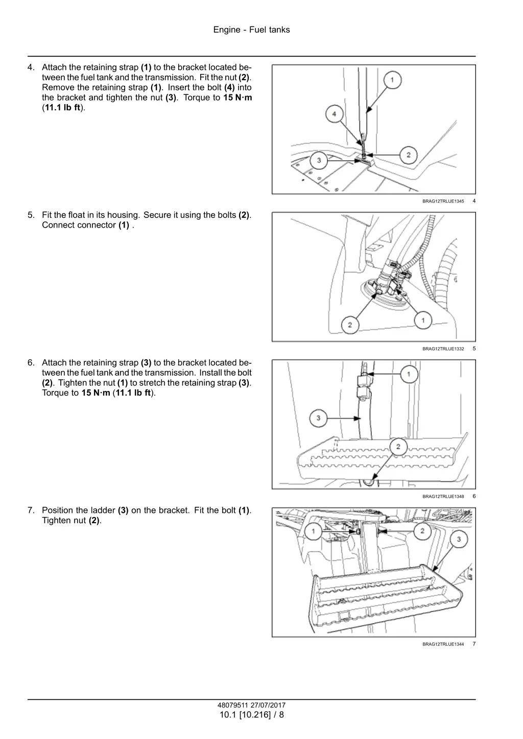 engine fuel tanks 4