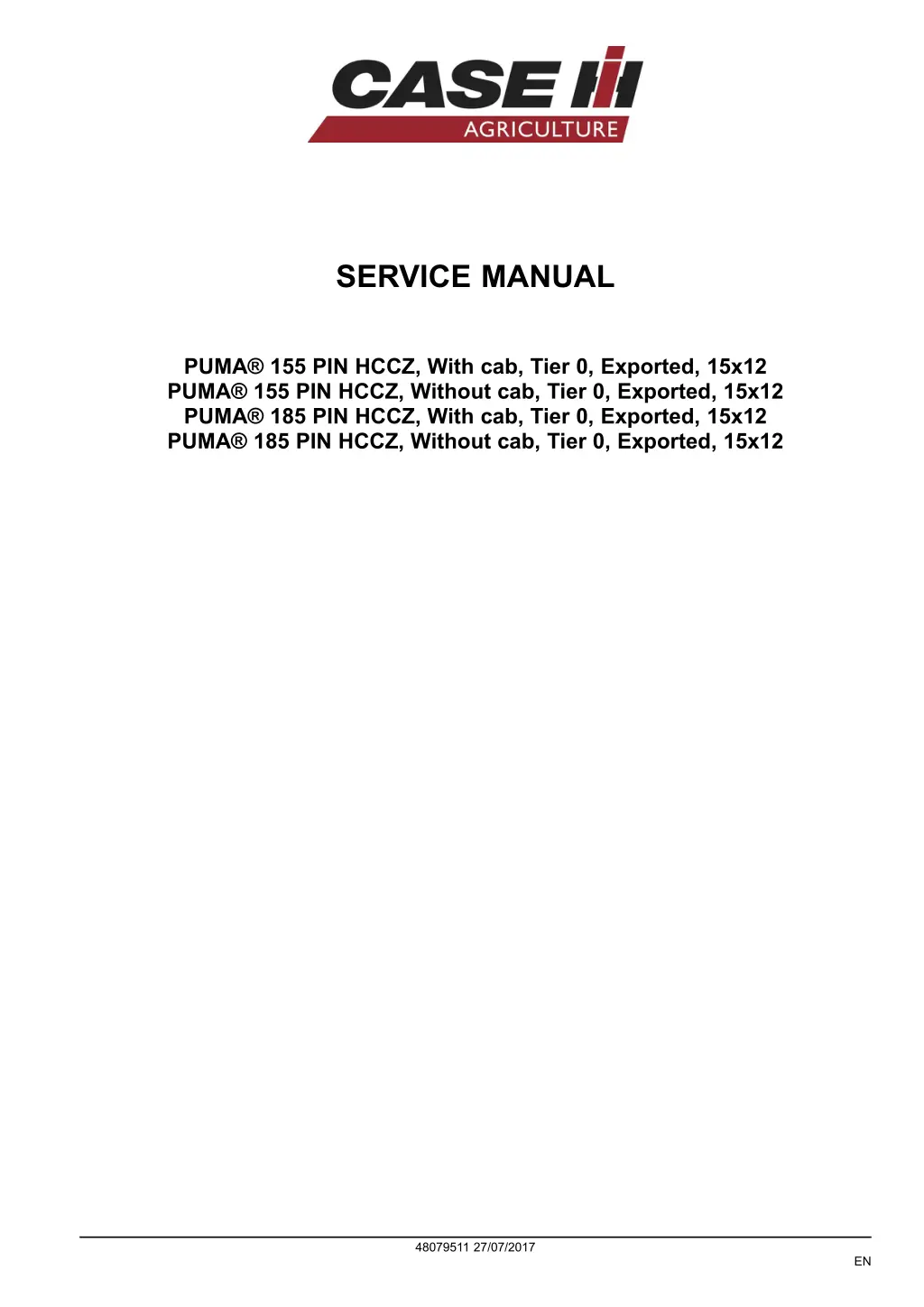 service manual 1