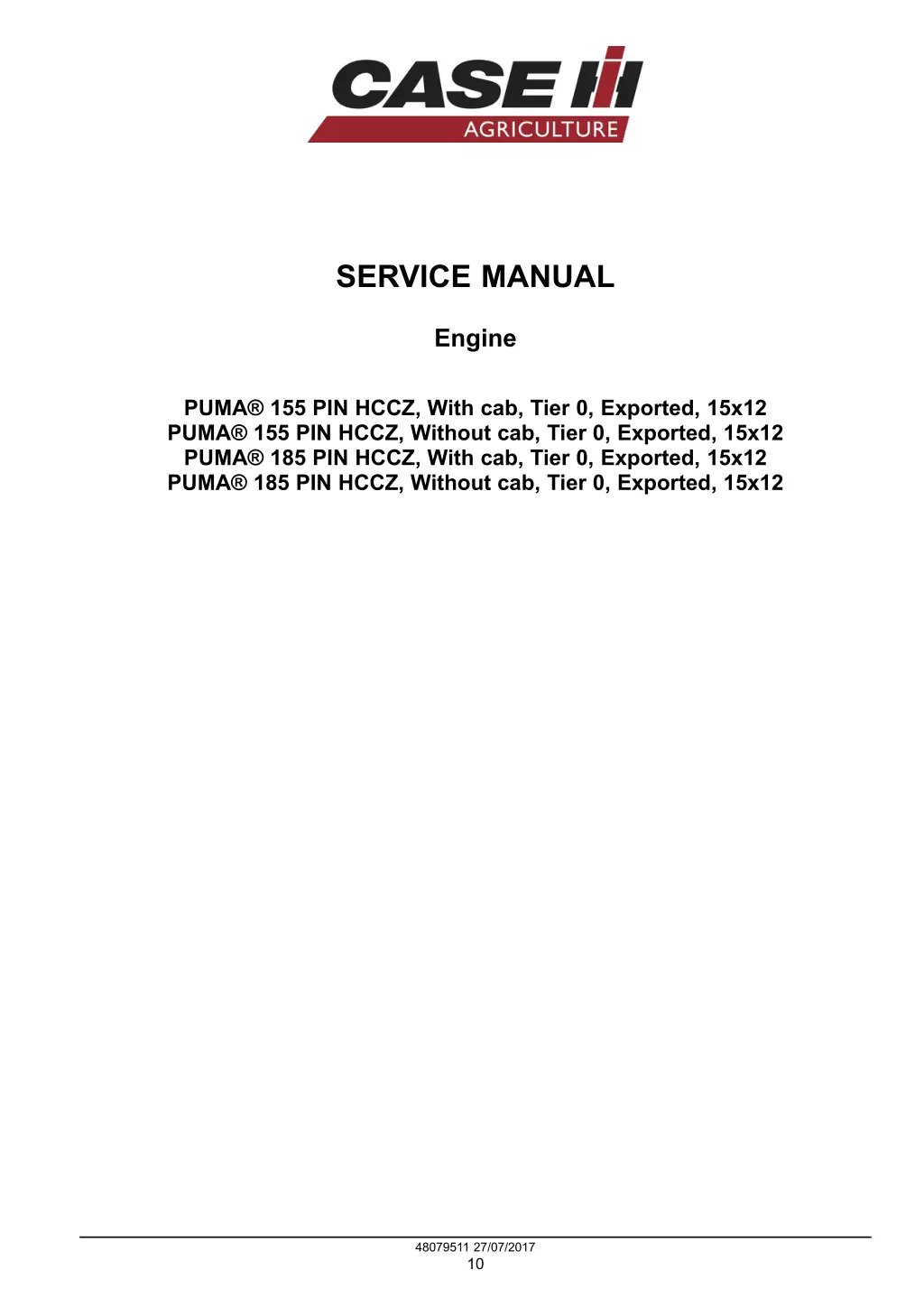 service manual 2