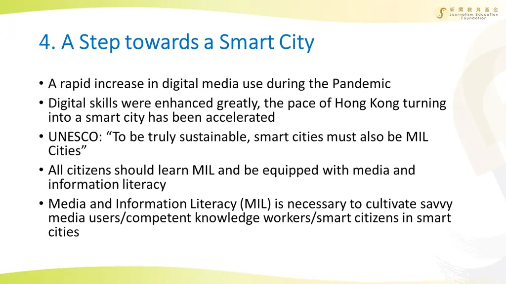 4 a step towards a smart city 4 a step towards