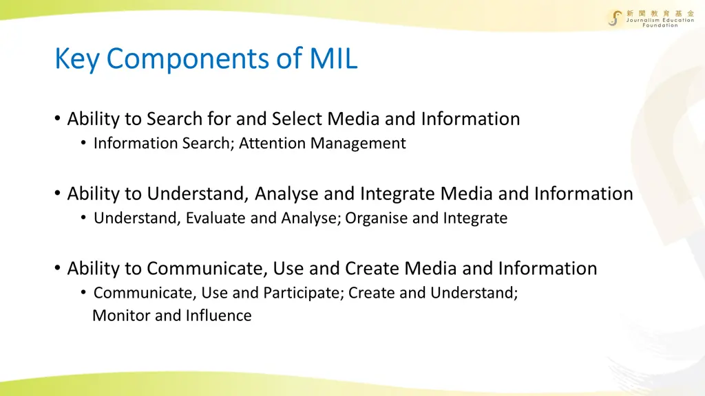 key components of mil key components of mil