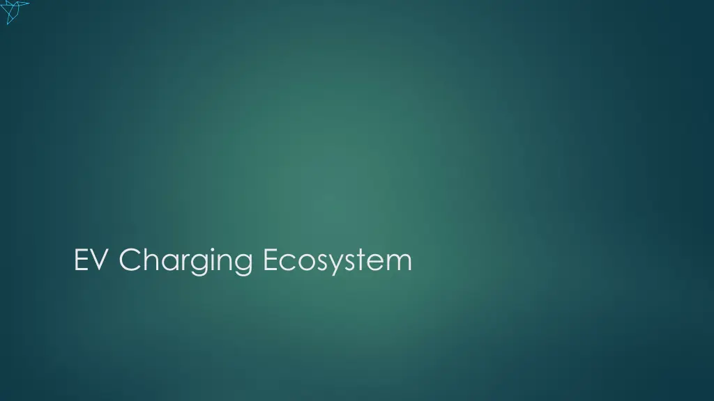 ev charging ecosystem